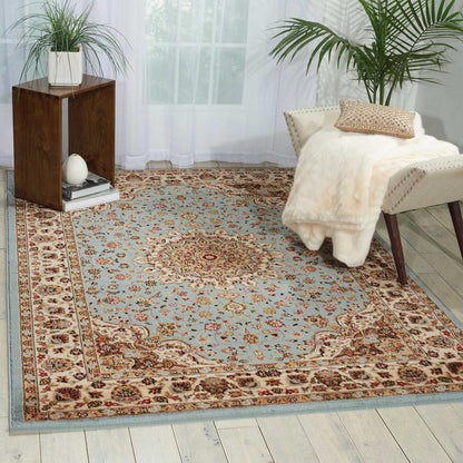 Delano Area Rug, Blue, 3'11" x 5'11"