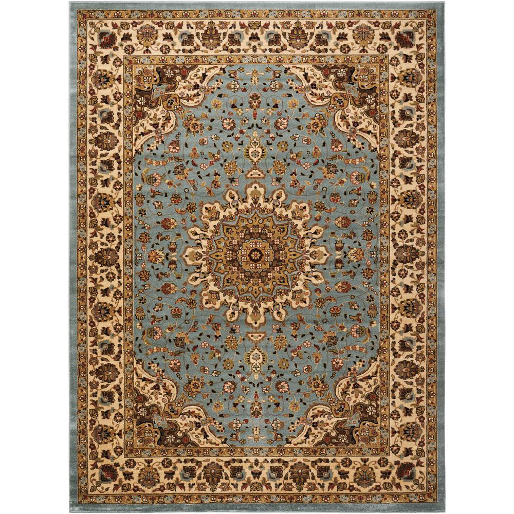 Delano Area Rug, Blue, 6'7" x 9'6"