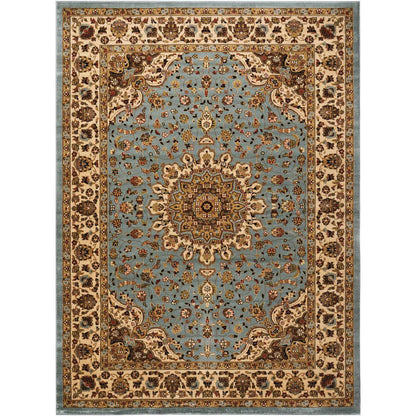 Delano Area Rug, Blue, 6'7" x 9'6"