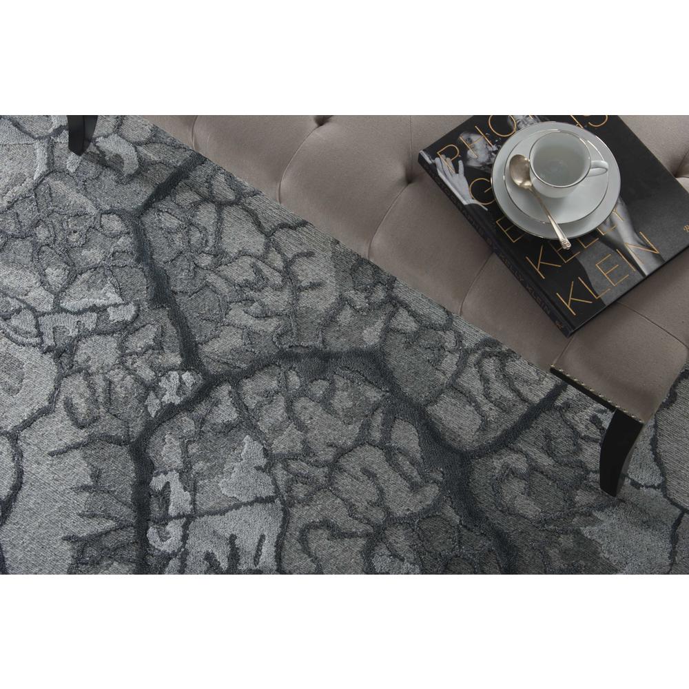 Divine Charcoal Area Rug