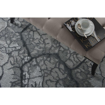 Divine Charcoal Area Rug