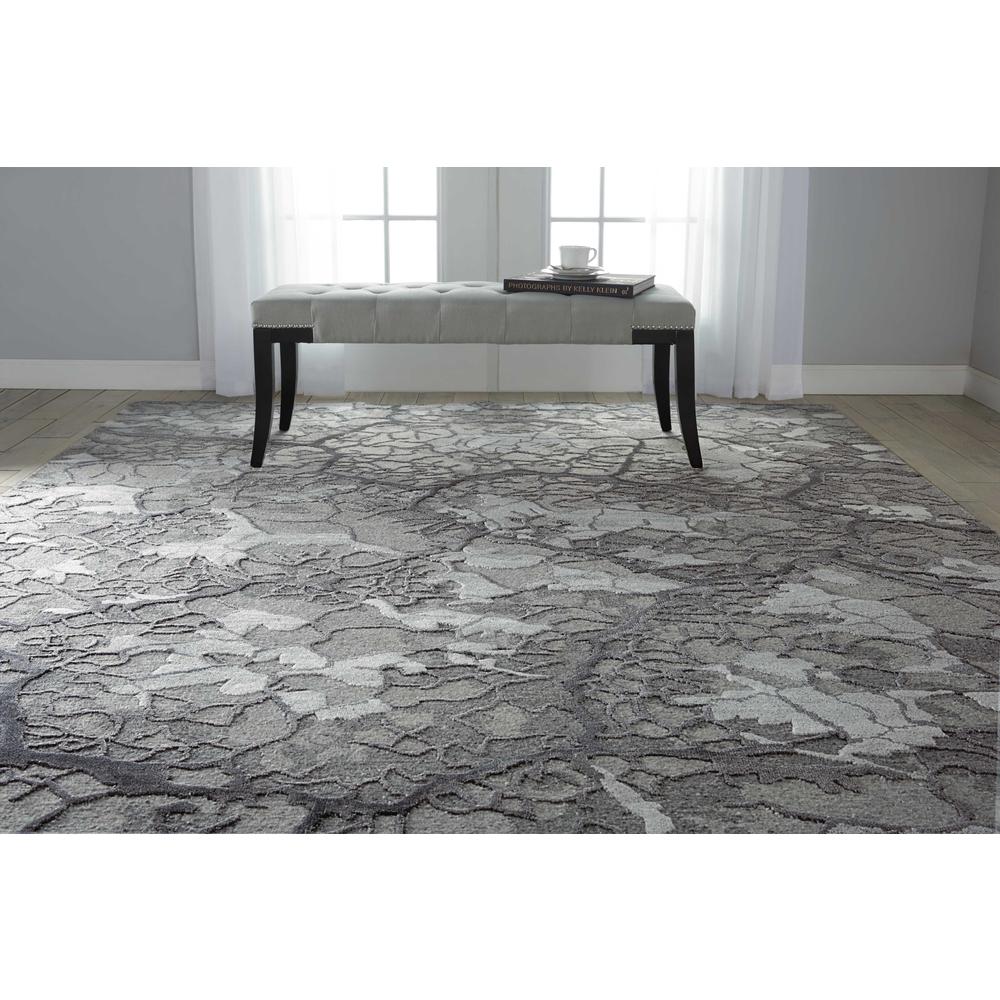 Divine Charcoal Area Rug