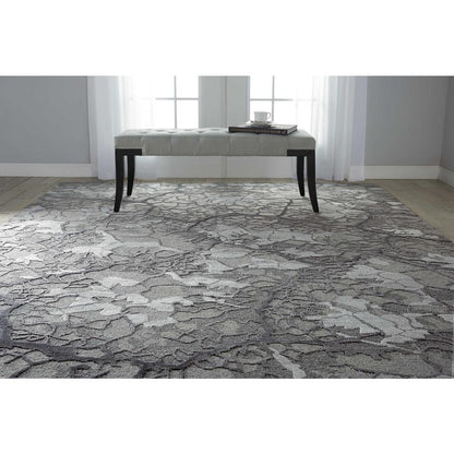 Divine Charcoal Area Rug