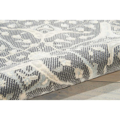 Luminance Area Rug, Graphite, 5'3" x 7'5"