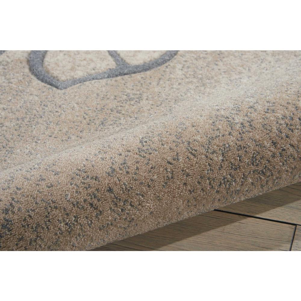 Modern Rectangle Area Rug, 4' x 6'