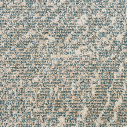 Nourison Home Elegance FAR02 Blue, Grey and White 8'x11' Large  Rug