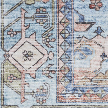 Vintage Rectangle Area Rug, 8' x 10'