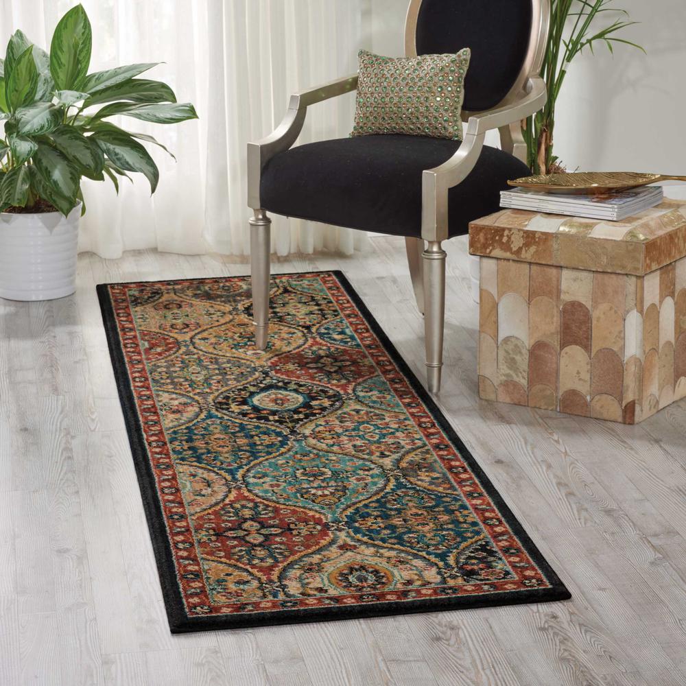 Nourison 2020 Area Rug, Multicolor, 2'3" x 8'