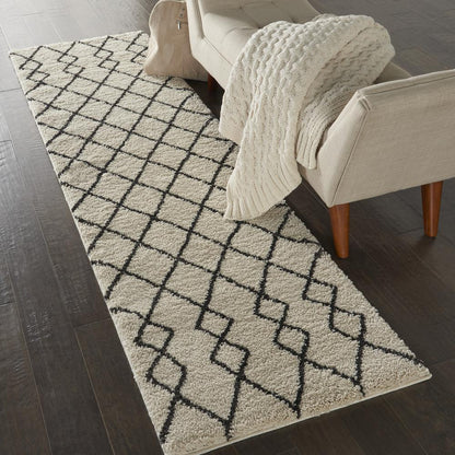 Nourison Home Geometric Shag Area Rug