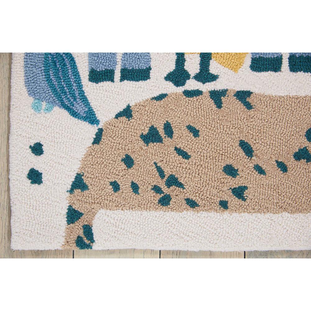 DWS04 Bailey Area Rug, Blue, 2'3" x 3'9"