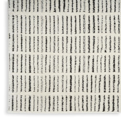 Scandinavian Rectangle Area Rug, 8' x 10'