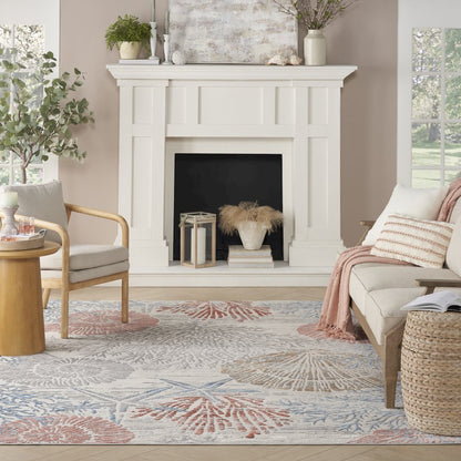 Nourison Home Pompeii Area Rug
