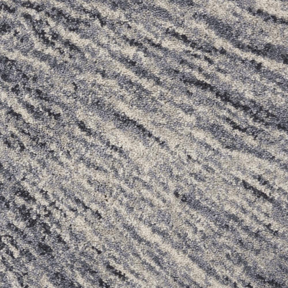 Modern Runner Area Rug, 8' Runner