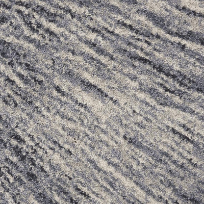 Modern Runner Area Rug, 8' Runner