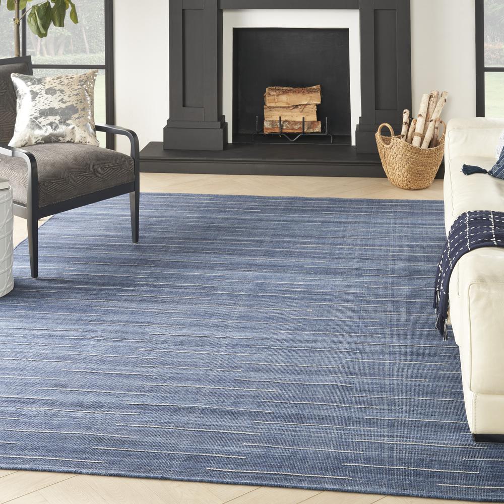 Nourison Interweave - Area Rug Navy, IWV01
