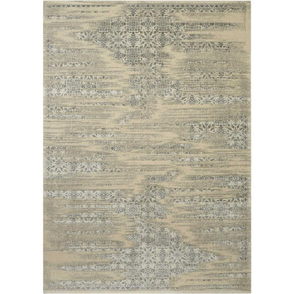 Luminance Area Rug, Bone, 9'3" x 12'9"