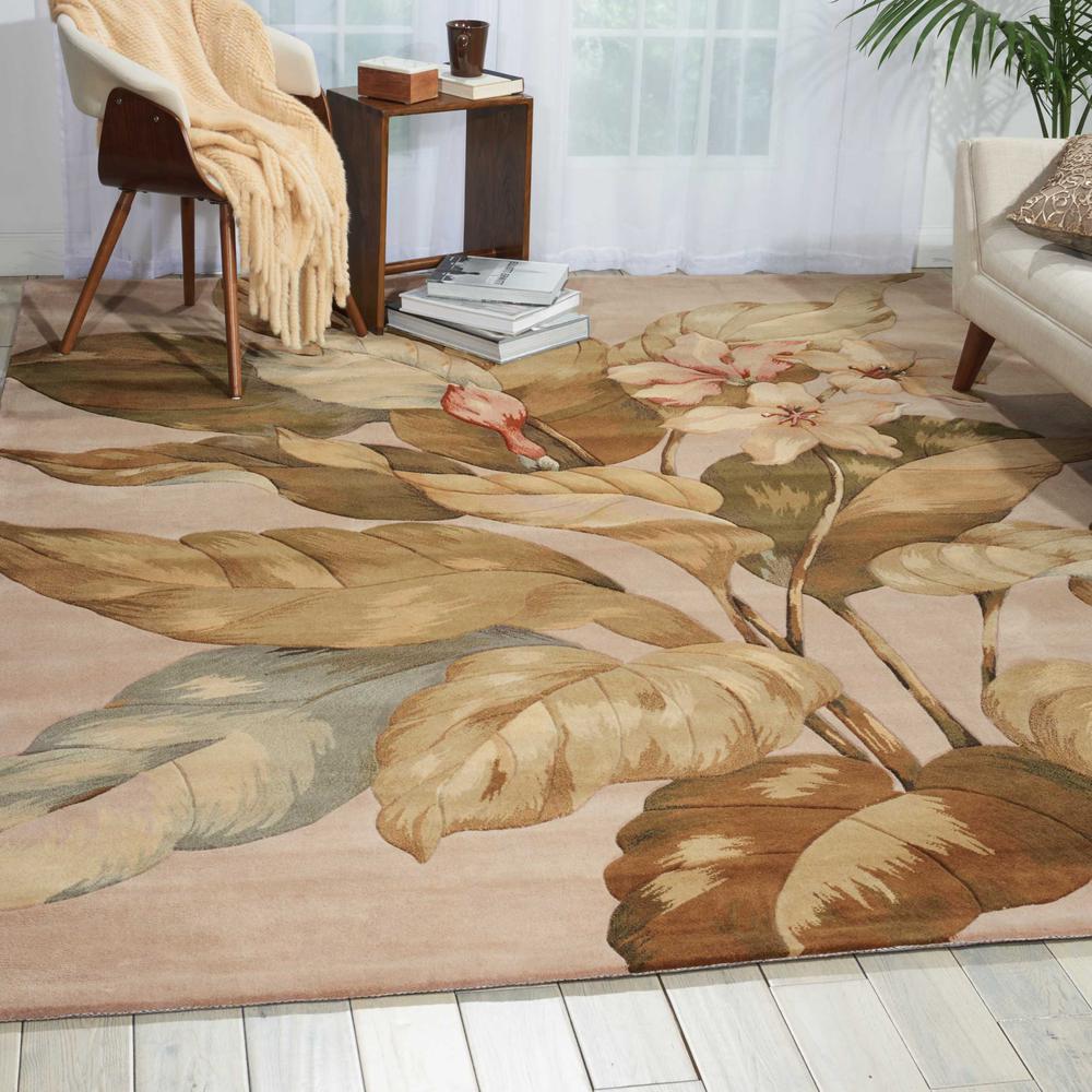Contemporary Rectangle Area Rug, 8' x 10'