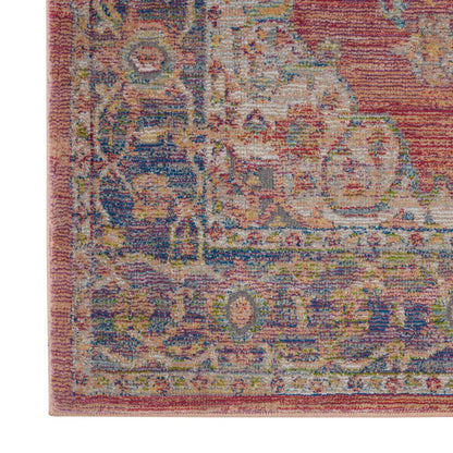 Bohemian Rectangle Area Rug, 5' x 8'
