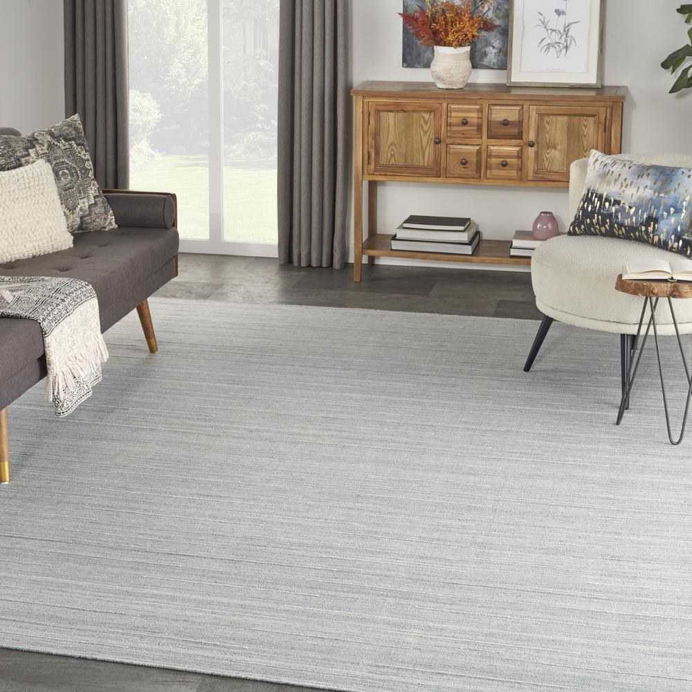 Nourison Interweave Area Rug Light Blue IWV01