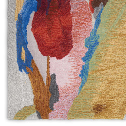 Modern Rectangle Area Rug, 9' x 12'