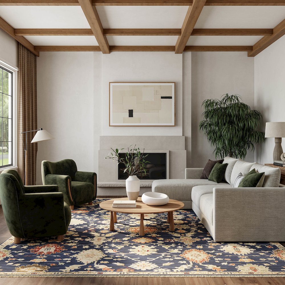 Nourison Home Antique Bloom Area Rug