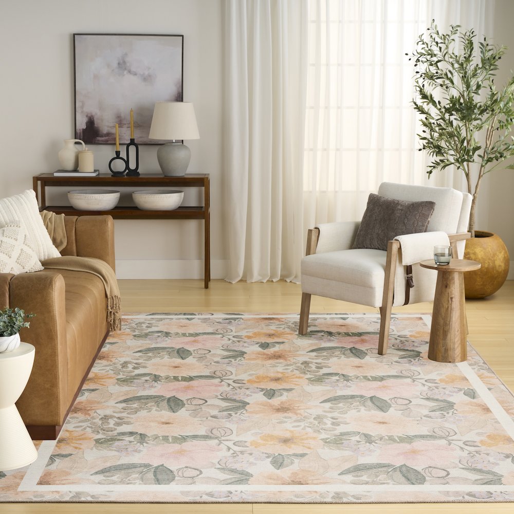 Nourison Home Botanical Washables Area Rug