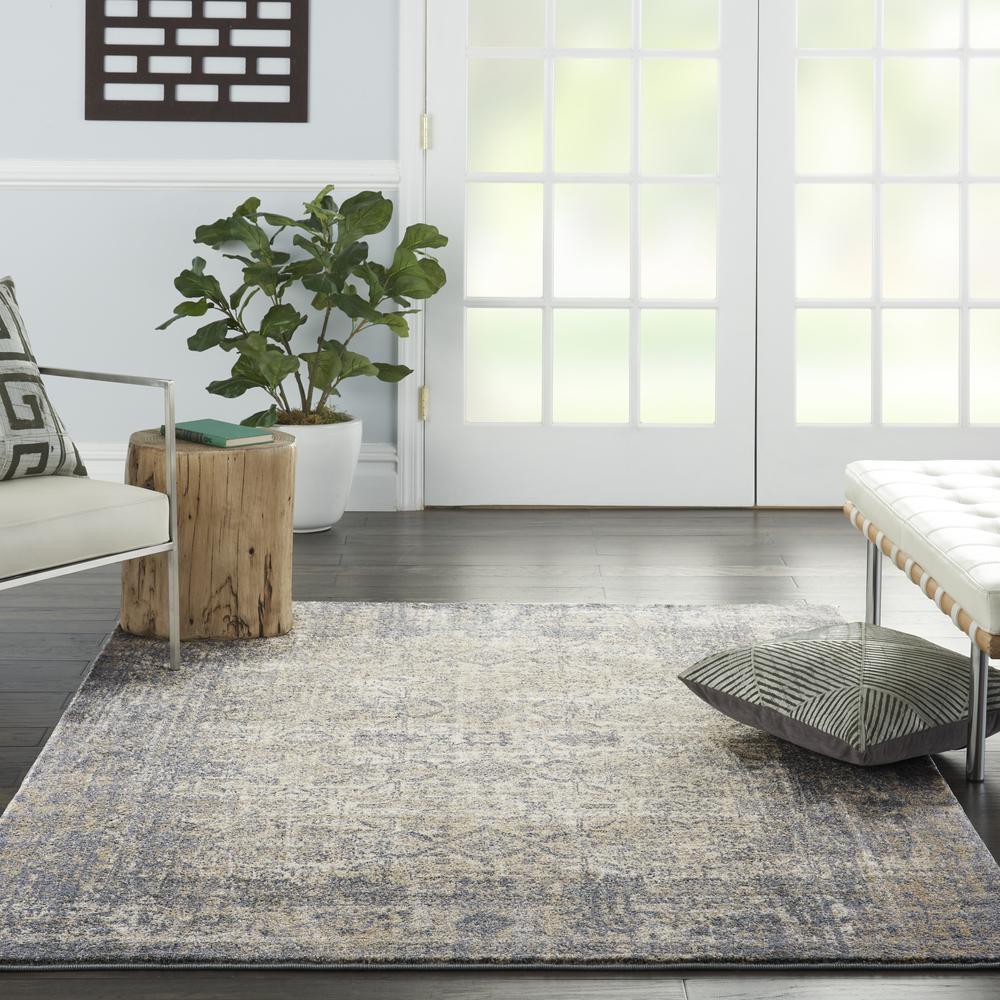 Vintage Rectangle Area Rug, 4' x 6'