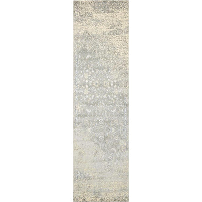 Luminance Area Rug, Silver, 2'3" x 8'