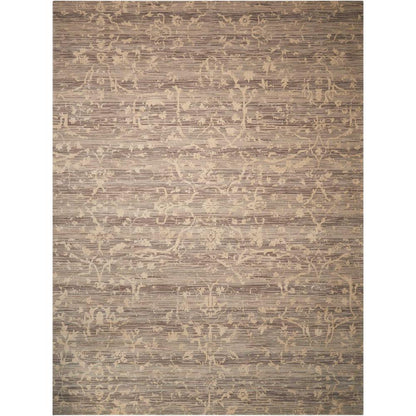 Silk Elements Area Rug, Taupe, 12' x 15'