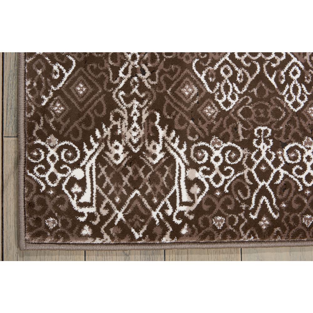 Karma Area Rug, Mocha, 5'3" x 7'4"