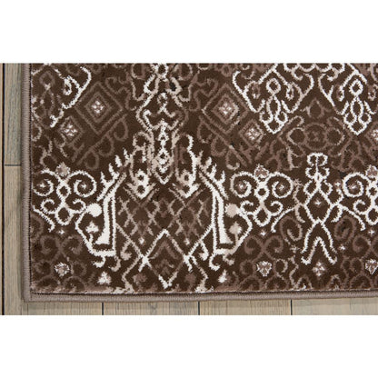 Karma Area Rug, Mocha, 5'3" x 7'4"