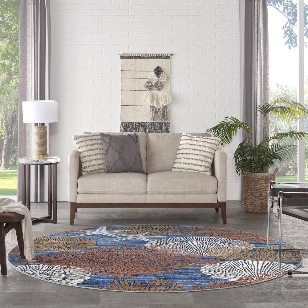 Nourison Home Pompeii Area Rug