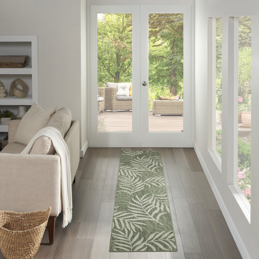Nourison Home Garden Oasis Area Rug