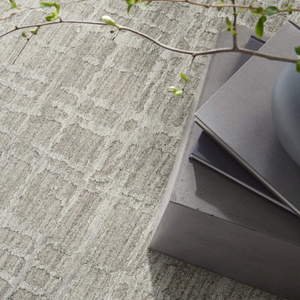 Latitude Area Rug, Slate, 5' x 8'