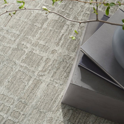 Latitude Area Rug, Slate, 5' x 8'