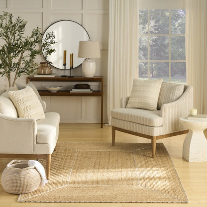 Nourison Home Terrazzo Jute Area Rug