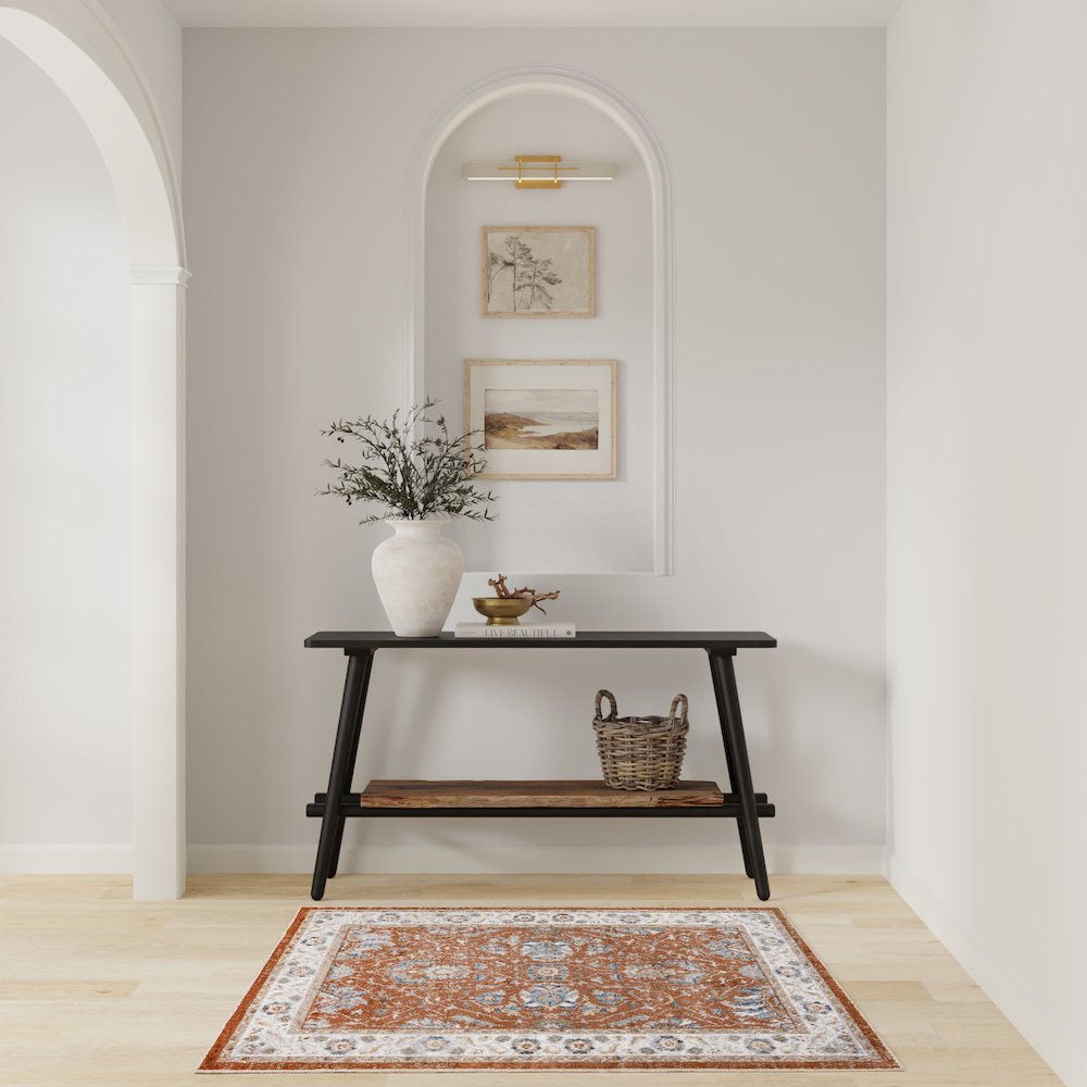 Nourison Home Astra Machine Washable Area Rug