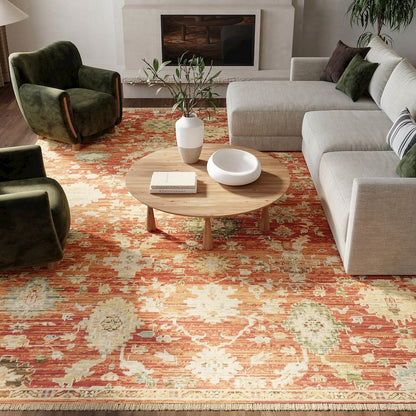 Nourison Home Antique Bloom Area Rug