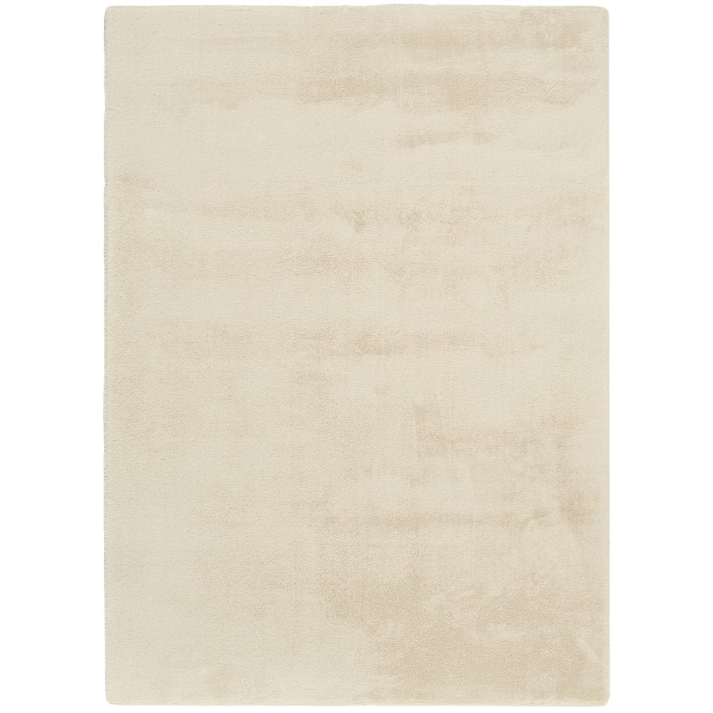 Nourison Home Soft Plush Rabbit Fur Area Rug