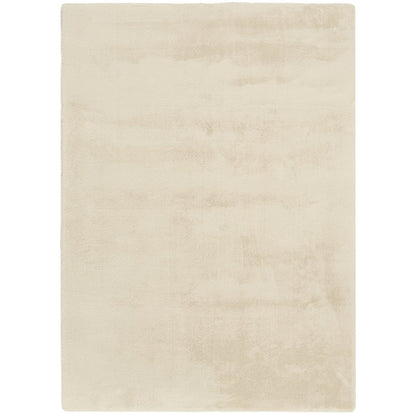 Nourison Home Soft Plush Rabbit Fur Area Rug