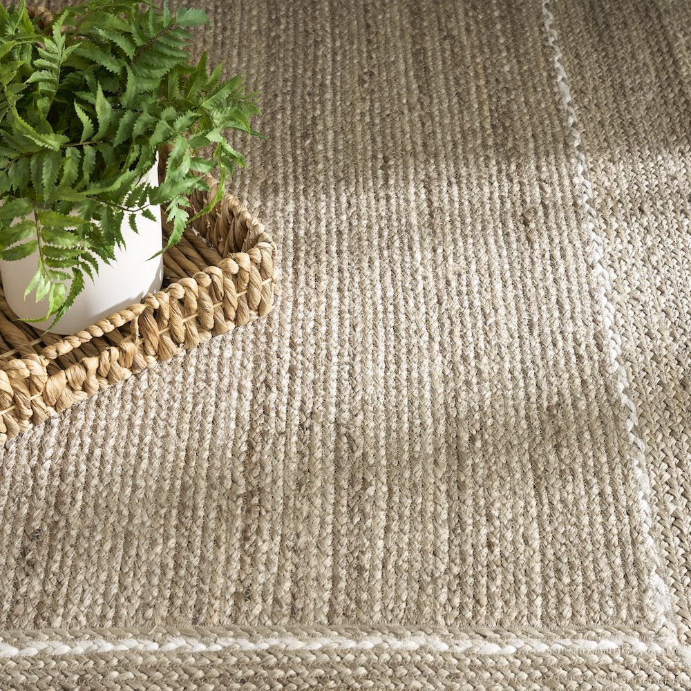 Nourison Home Terrazzo Jute Area Rug