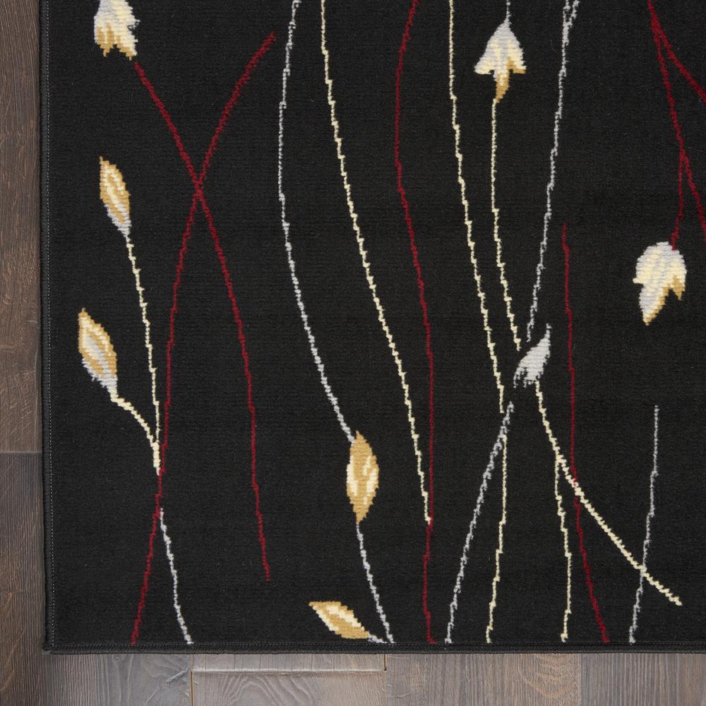 Grafix Area Rug, Black, 7'10" x 9'10"