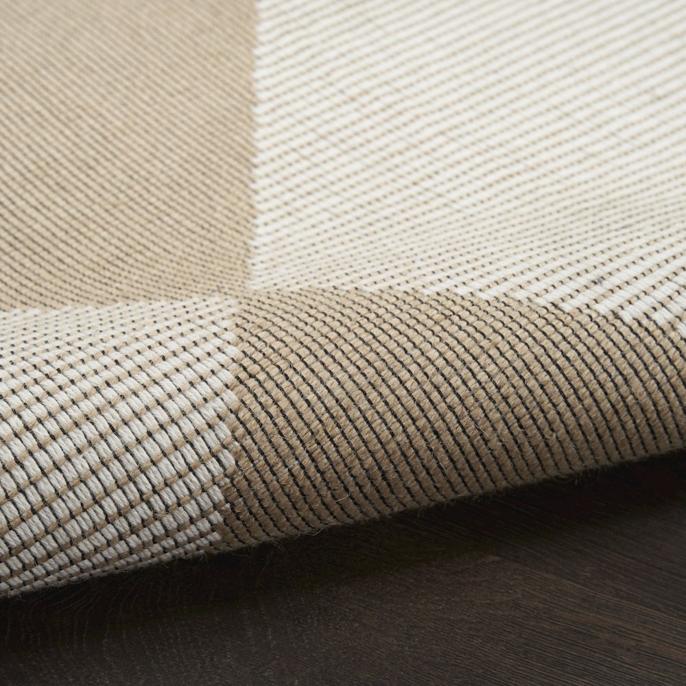 Nourison Home Washable Modern Jute Area Rug