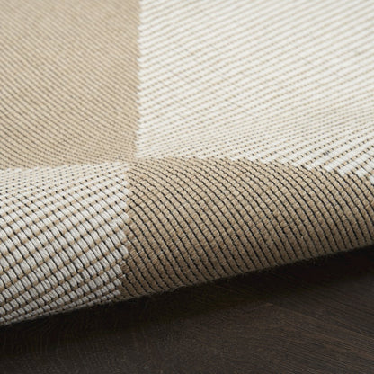 Nourison Home Washable Modern Jute Area Rug