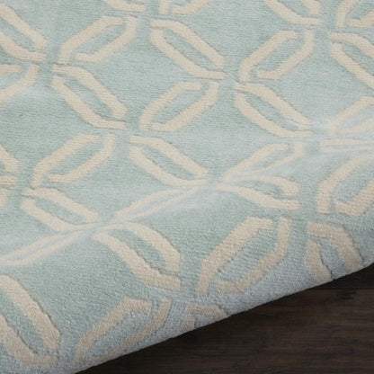 Coastal, Nautical & Beach Runner Area Rug, 7' Runner