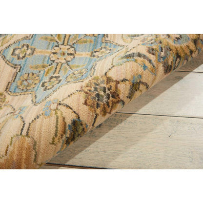 Nourison Timeless Beige Area Rug