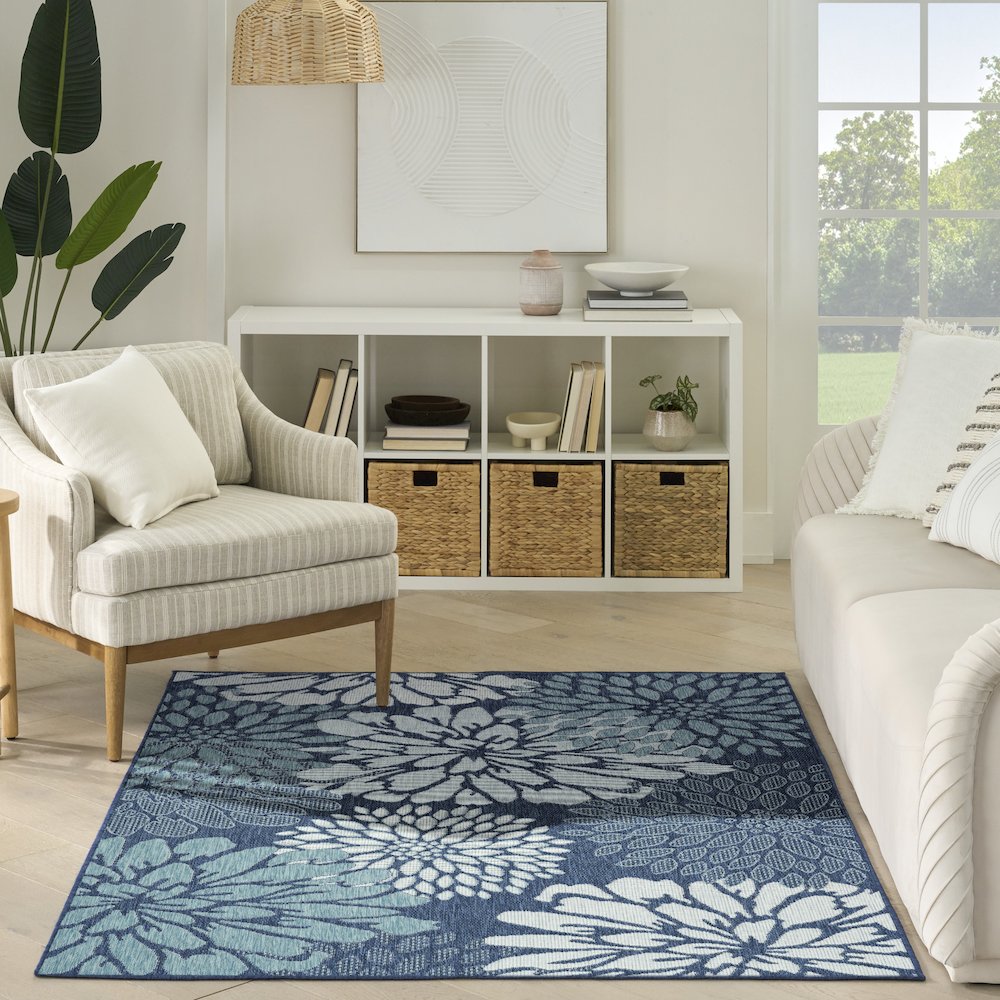 Nourison Home Garden Oasis Area Rug