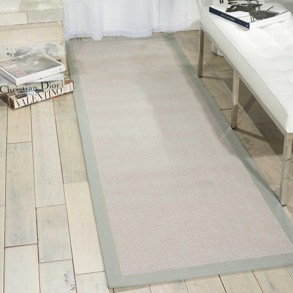 Nourison Sisal Soft Runner Area Rug, 2'6" x 8', Stone