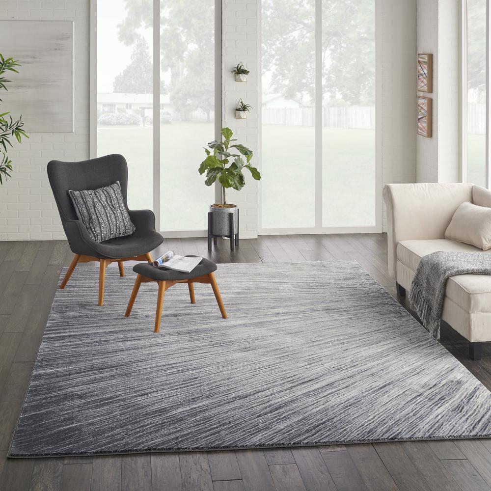 Modern Rectangle Area Rug, 9' x 13'
