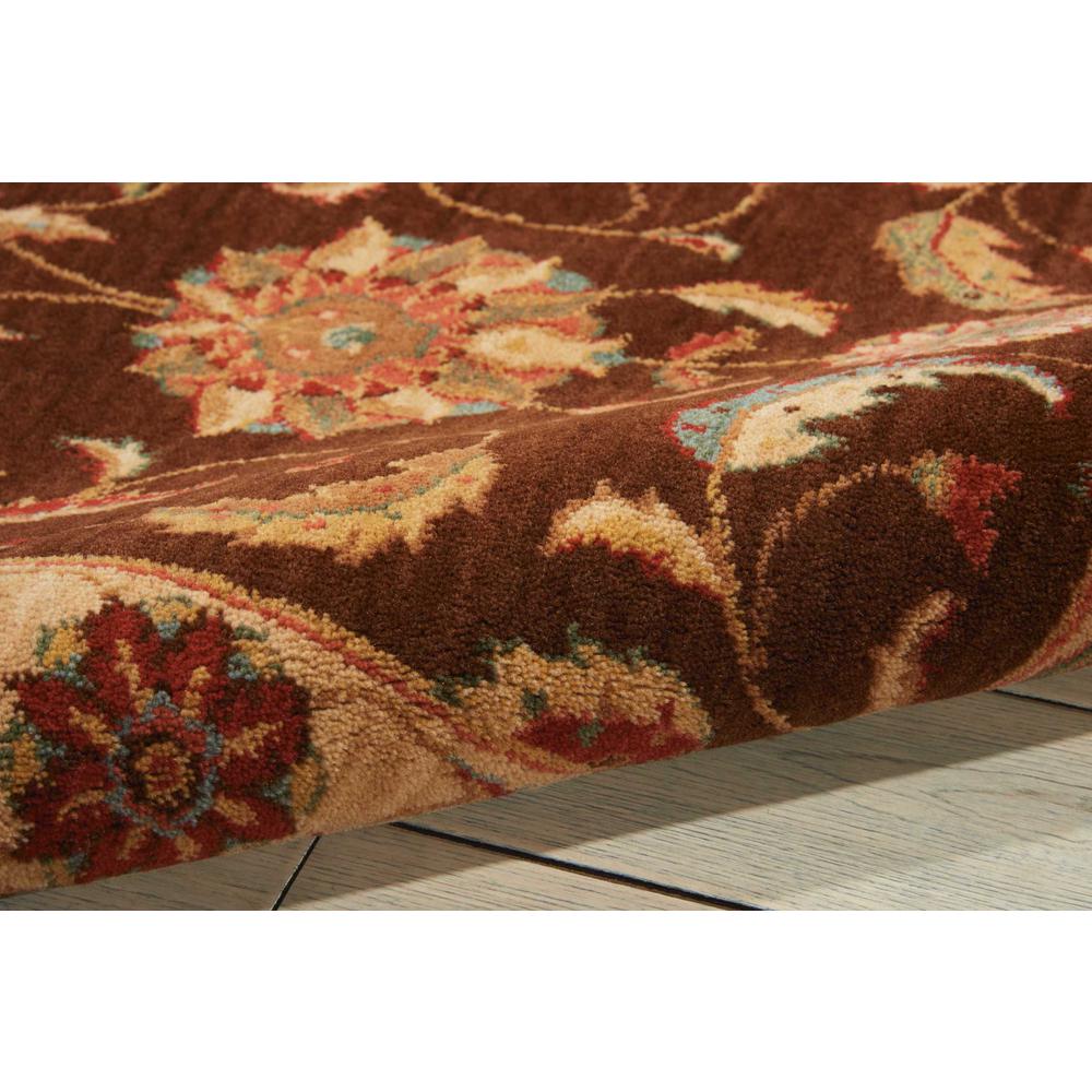 Rectangle Traditional Machine Made Area Rug